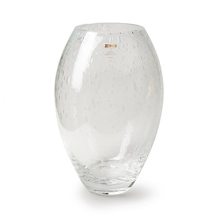 Vase Zzing "Curve" Effet soude H30 D16