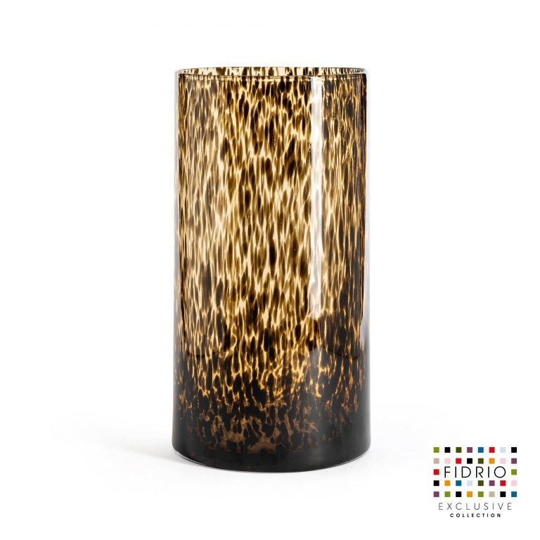 Vase Cylindre H38 D20 Tigre