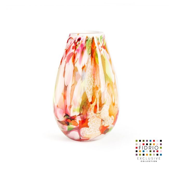 Vase Organic H30 Mixed Colours