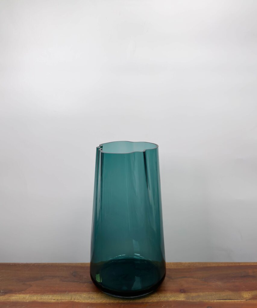 Vase Parana bleu océan